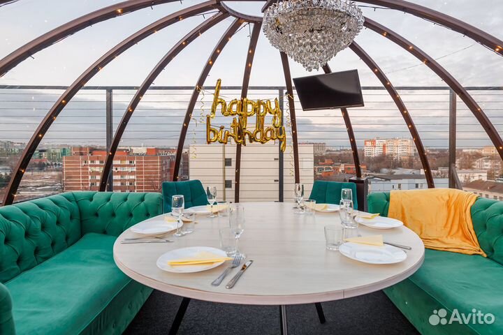 Антикафе со звёздным небом 11 беседка