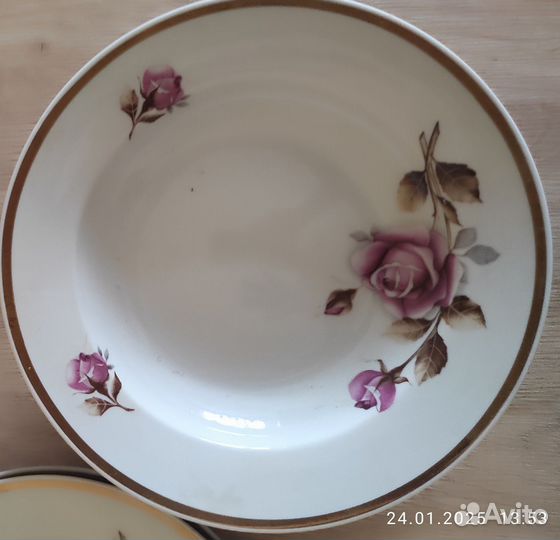 Тарелки СССР