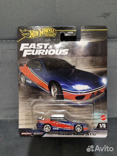 Hot Wheels Premium Fast Furious 2024 mix2