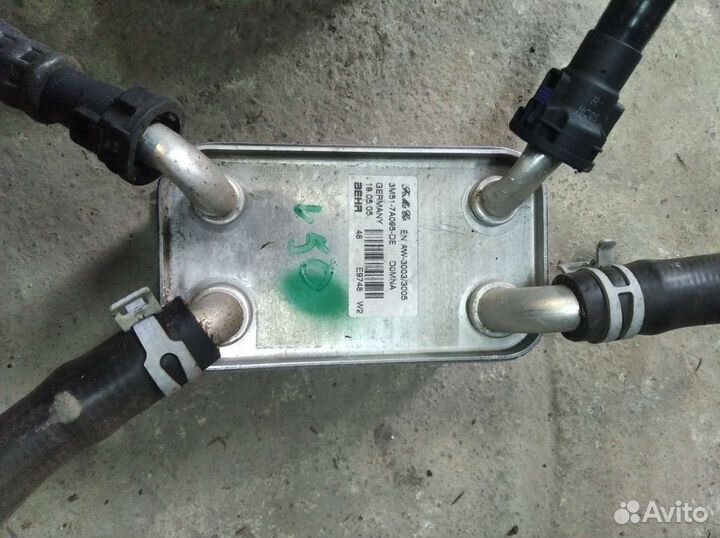 Теплообменник Вольво S40 V50 C30