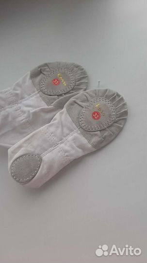 Балетки классические новые с усиленным мысом