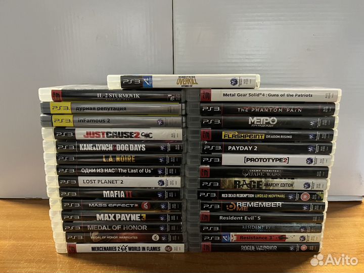 PS3 игры: шутеры, экшн