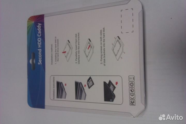 Thinkpad r52 caddy карман для второго винчестера