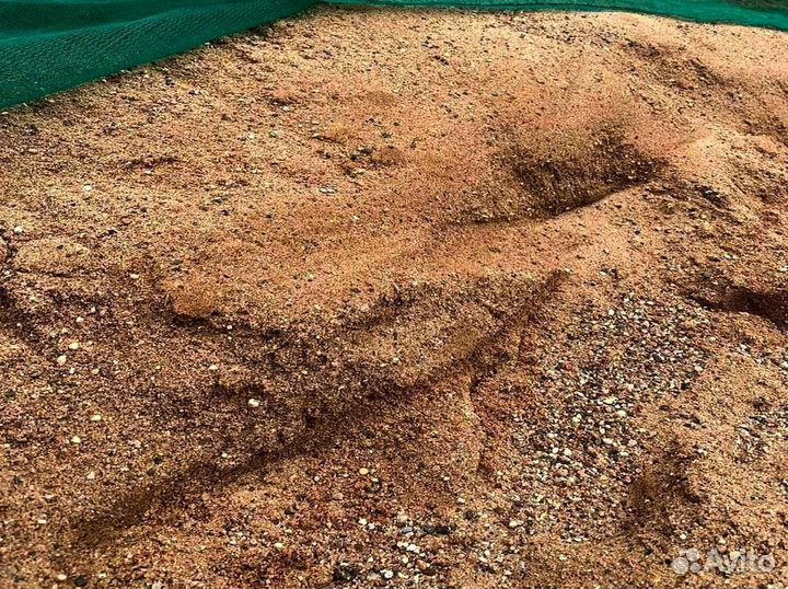 Песок с доставкой (карьерный, мытый)