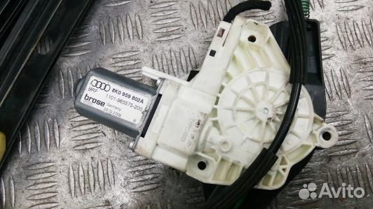 Стеклоподъемник передний правый audi A4 B8 (KDN31E