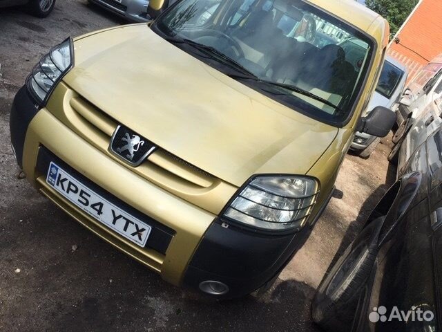 Разбор на запчасти Peugeot Partner