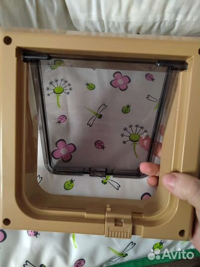 Дверь для кошек.Шампунь. Воротник