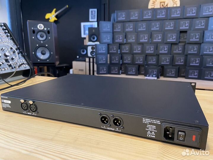 Dangerous Music BAX EQ