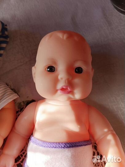 Резиновые пупсики СССР