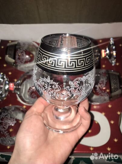 Набор из 6 бокалов для бренди «барокко», 385 мл