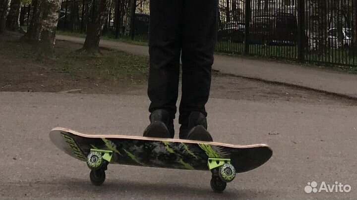 Скейтборд oxelo