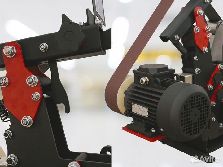 Профессиональный ленточный гриндер для ножей