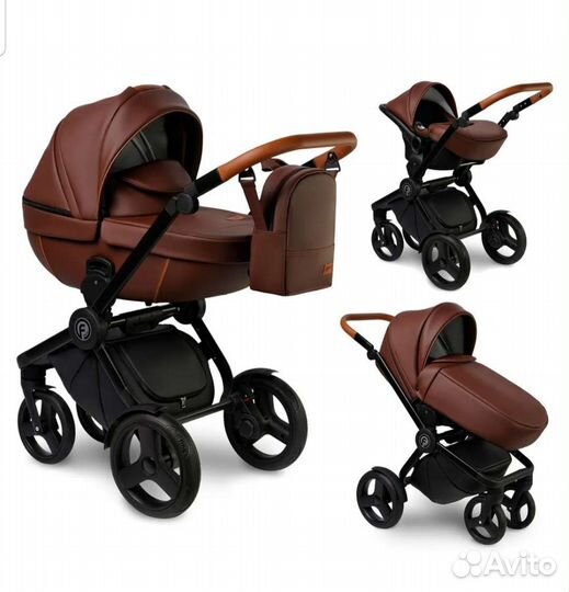 Коляска 3 в 1 verdi futuro
