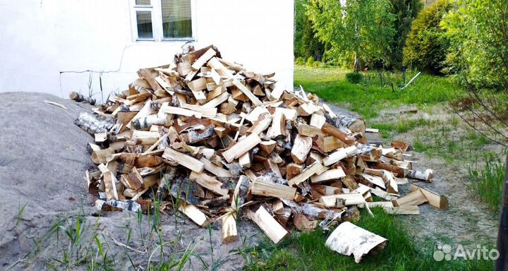 Дрова в укладку любого объема Осиновые в Сертолово