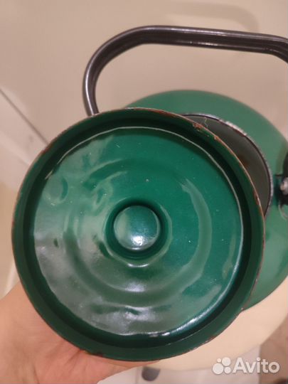 Чайник эмалированный СССР
