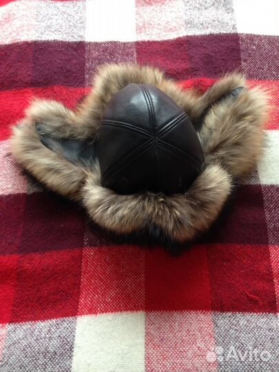 Шапка женская с мехом