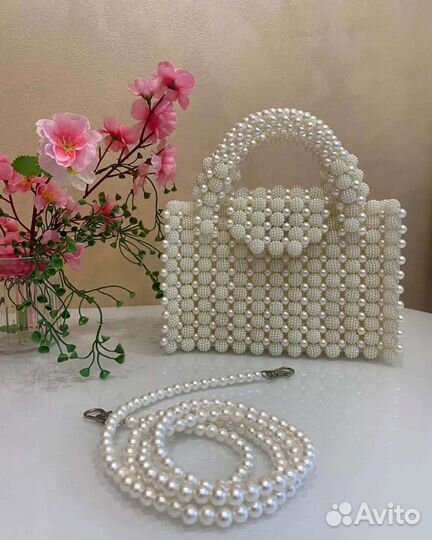 Сумка из бусин