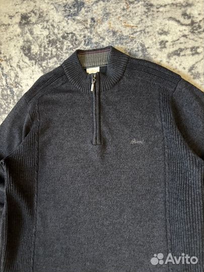 Свитер 1/3 zip brioni