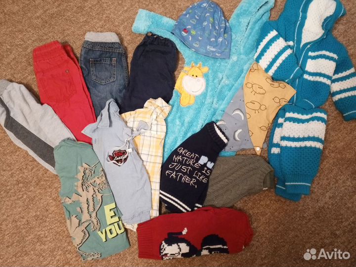 Детская одежда 80 86 см