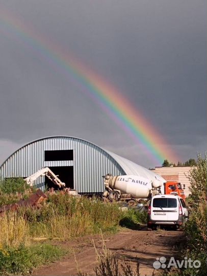 Ангар под ключ
