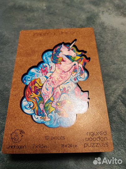 Пазл unidragon единорог S