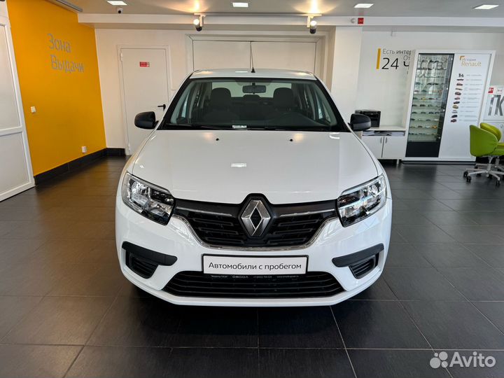 Renault Logan 1.6 МТ, 2019, 74 462 км