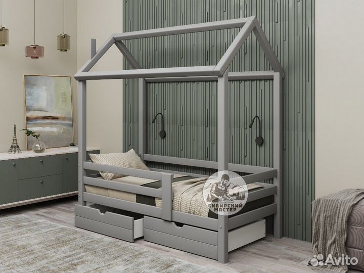 Кровать домик от производителя
