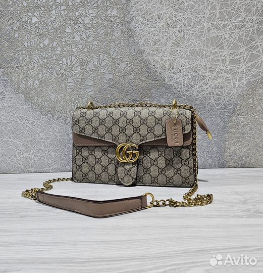 Сумка gucci размер 25 см