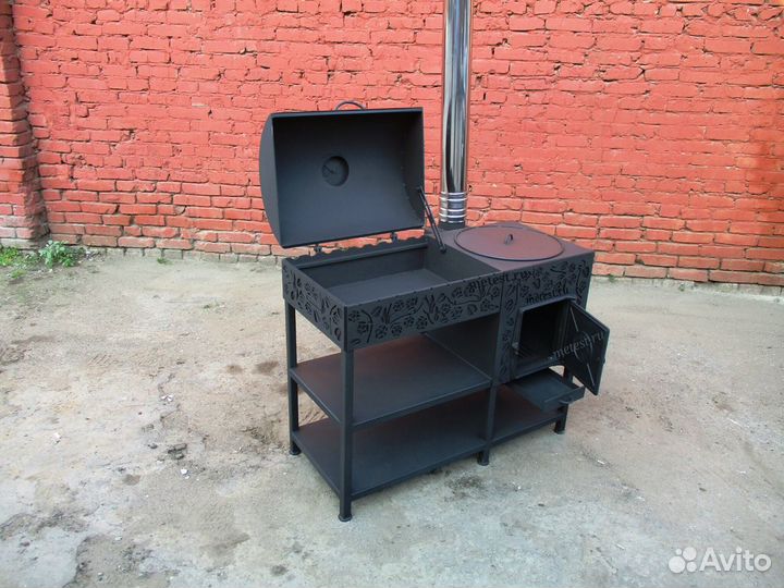 Мангал с Печью