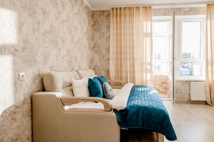 Квартира-студия, 25 м², 7/8 эт.