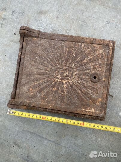 Шибер и дверка для печки