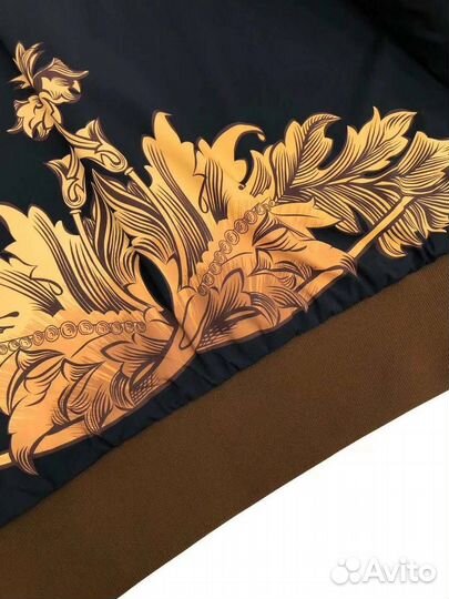 Замшевая куртка Versace