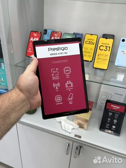 Планшет Prestigio 10.1