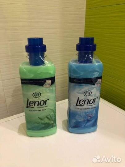Кондиционеры ополаскиватели для белья lenor Ленор