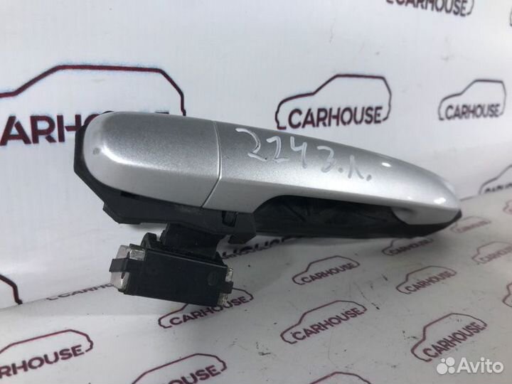 Ручка двери внешняя задняя левая Toyota Corolla