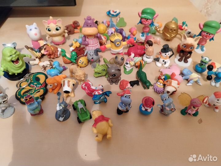 Игрушки животные,игрушки из Киндер сюрприза и не