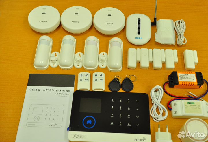 GSM сигнализация