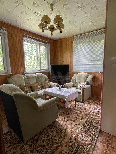 Дача 128 м² на участке 6 сот.