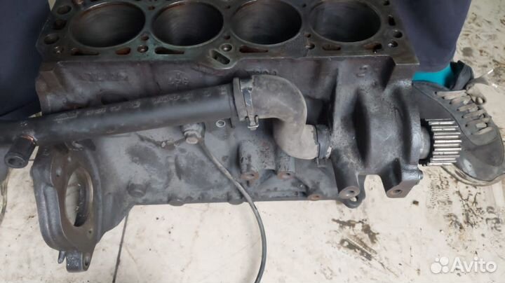 Блок двигателя