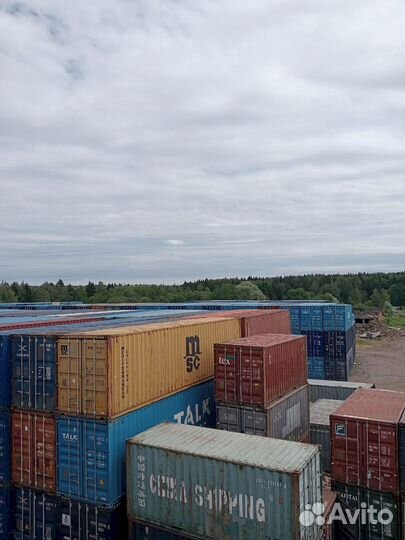 Морские контейнеры