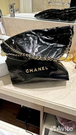 Сумка chanel натуральная кожа