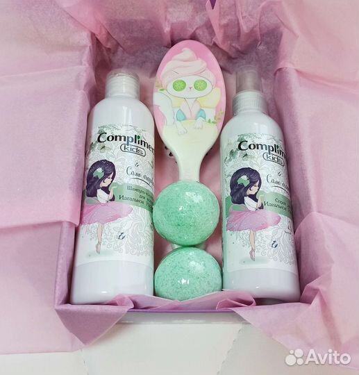 Подарок, подарочный набор для девочки