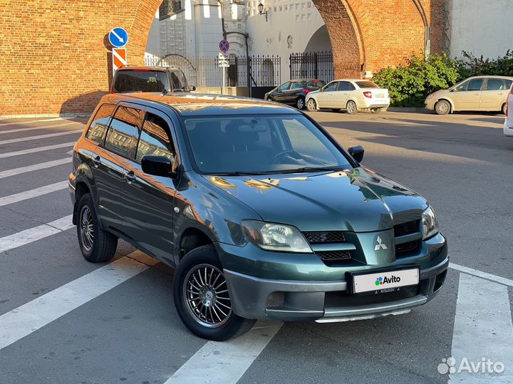 Mitsubishi Outlander 2.0 МТ, 2004, 238 000 км
