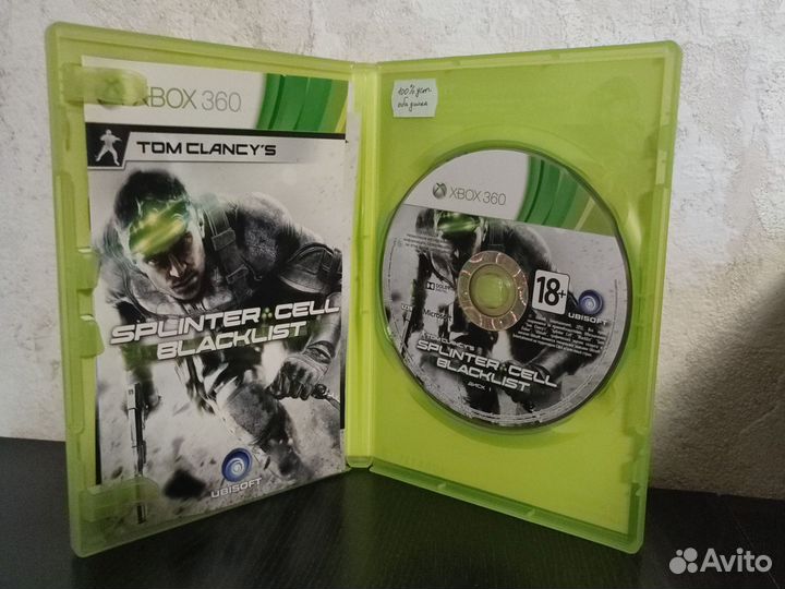 Splinter Cell Blacklist xbox 360