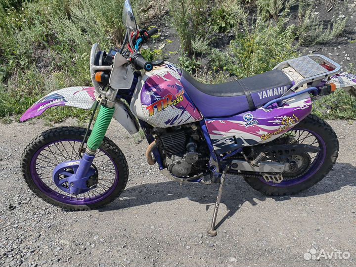 Yamaha ttr raid после замены цпг на новую