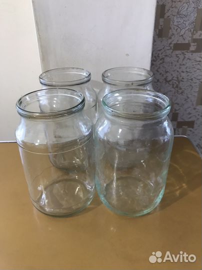 Банки стеклянные на закрутку