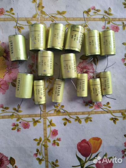 Конденсаторы Тесла