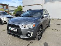 Mitsubishi ASX 1.8 CVT, 2012, 133 000 км, с пробегом, цена 1 100 000 руб.