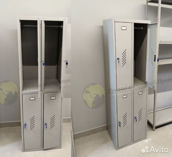 Шкаф металлический
