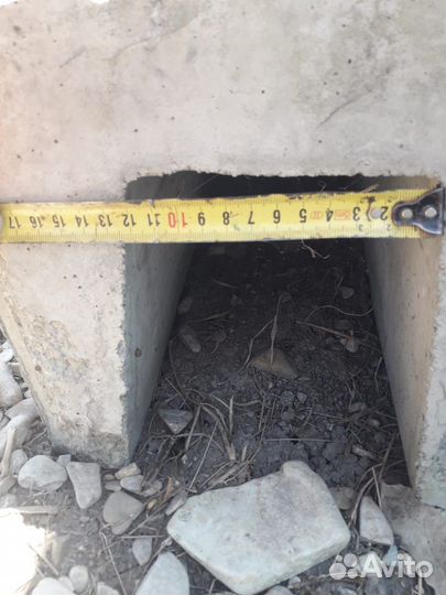 Лотки для отвода воды